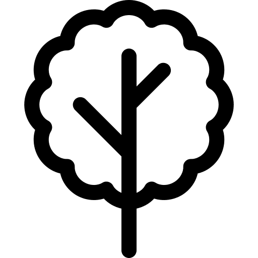 Tree tree landscape pines icon