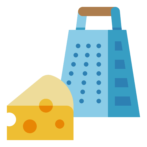 Cheese grating cheese cooking cook icon