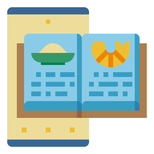 Recipe kitchen cooking cook icon