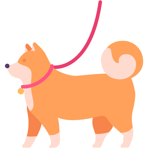 Dog animal dog pet icon