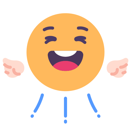 Laughing feelings laughing happy icon