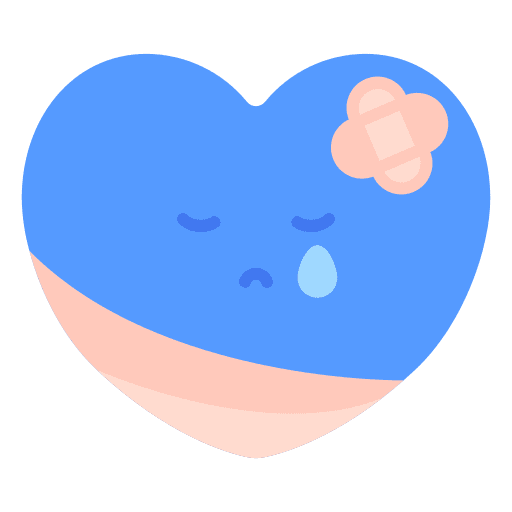 Sad unhappy emoticons cry icon