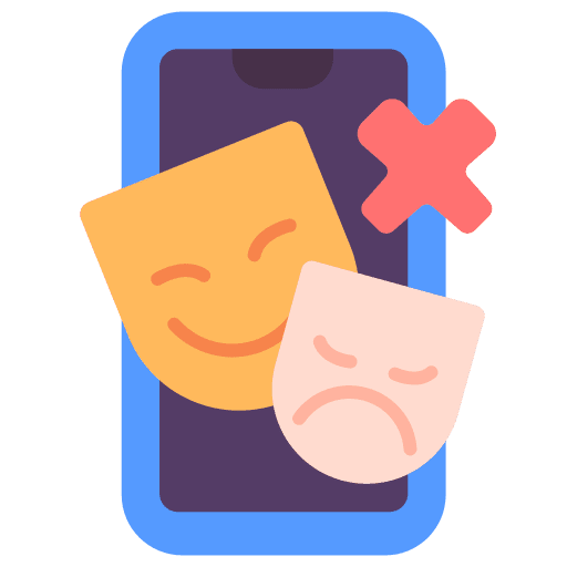 Social media negative internet social media icon