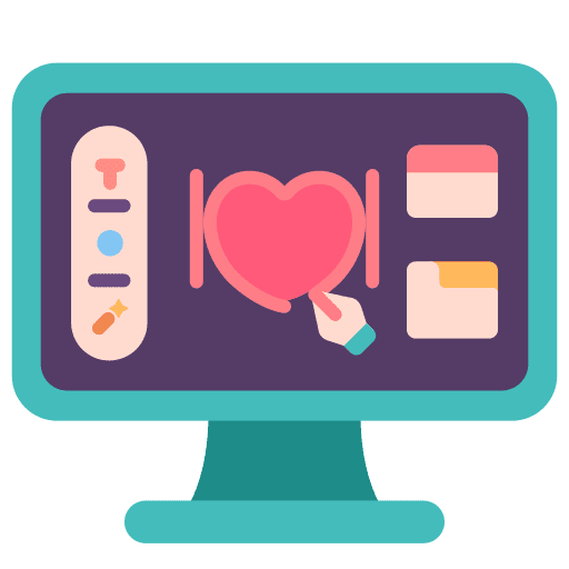 Graphic design screen art and design graphic design icon