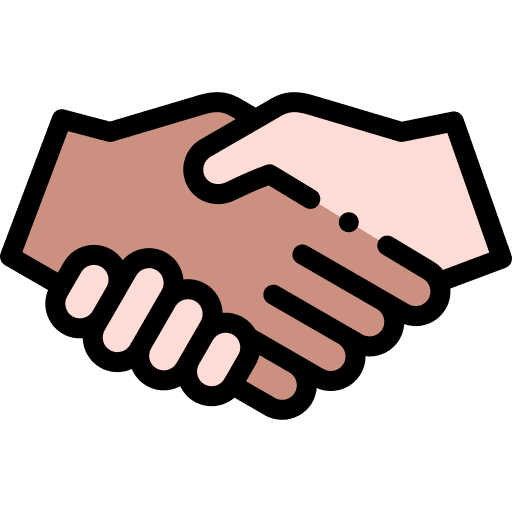 Handshake equality commitment agree icon