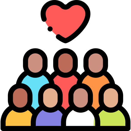 Community community tolerance race icon