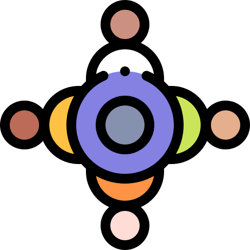 Diversity love equality race icon