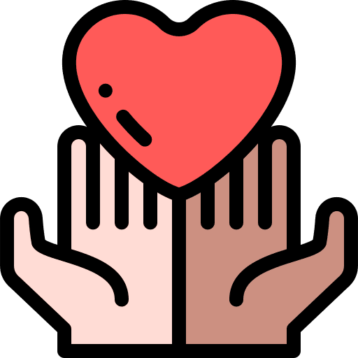 Love love tolerance love and romance icon