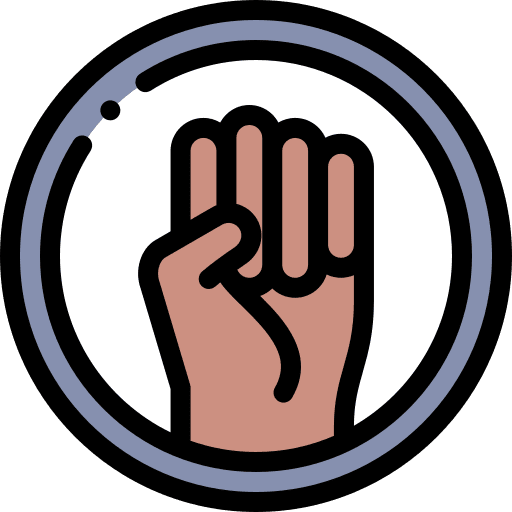 No racism community respect race icon