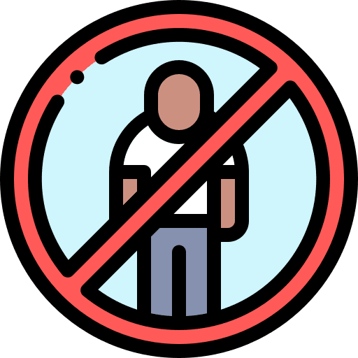 No racism equality diversity protest icon