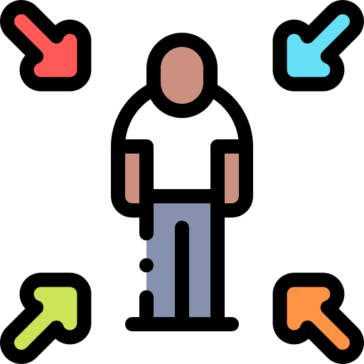 Pressure campaign tolerance pressure icon