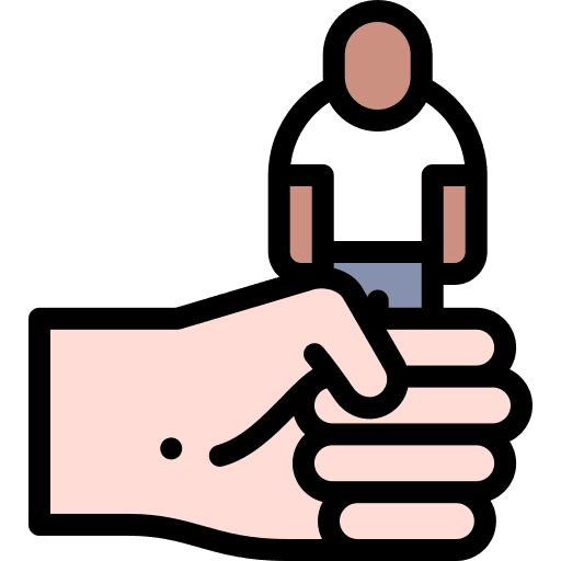 Racism protest race racism icon