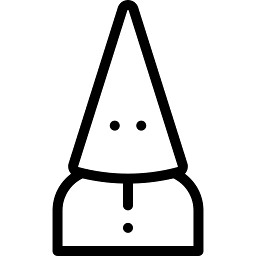 Racism racism violence inequality icon