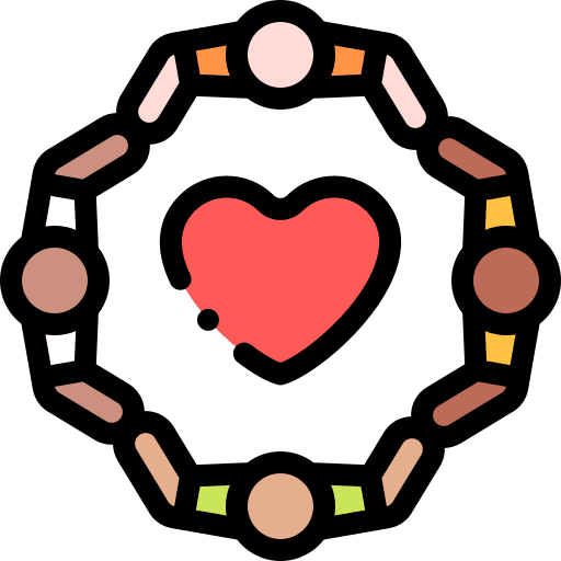 Unity respect tolerance protest icon