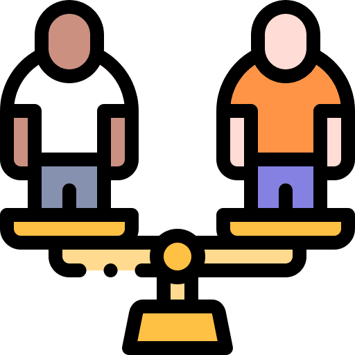 Equality miscellaneous respect community icon