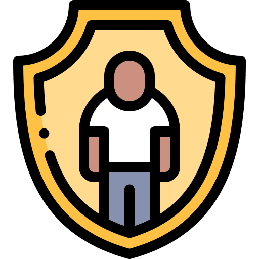 Protection equality diversity respect icon