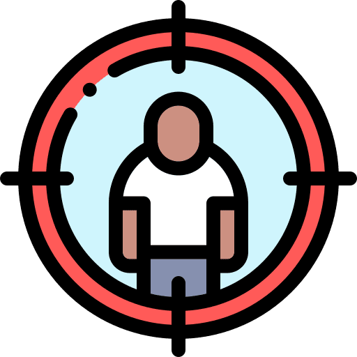 Target respect equality enemy icon