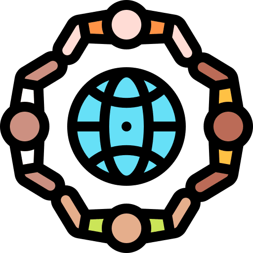 Unity equality community care icon