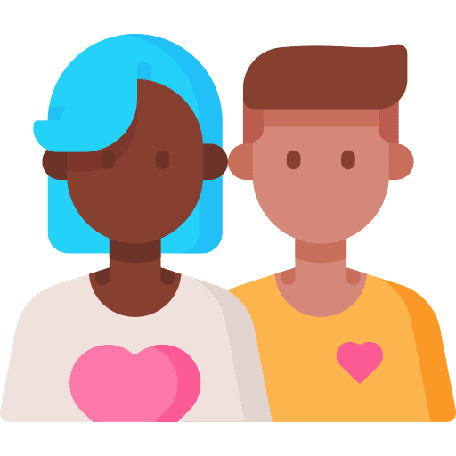 Friend people sympathy friend icon