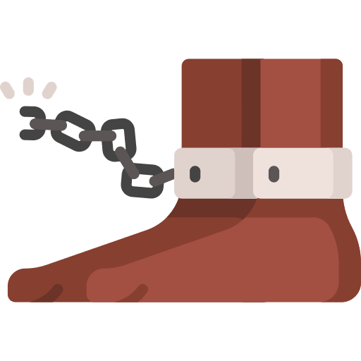 No racism breaking equality no racism icon