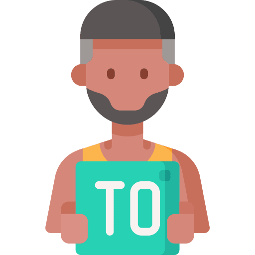 No racism equal respect justice icon