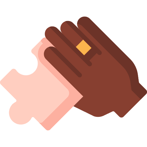 Puzzle help tolerance no racism icon