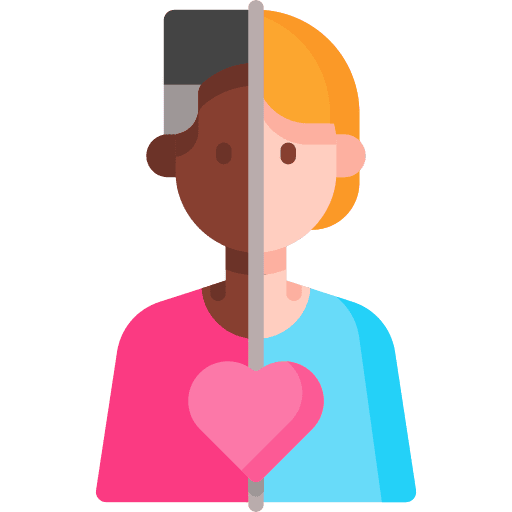 Unite unite sympathy people icon