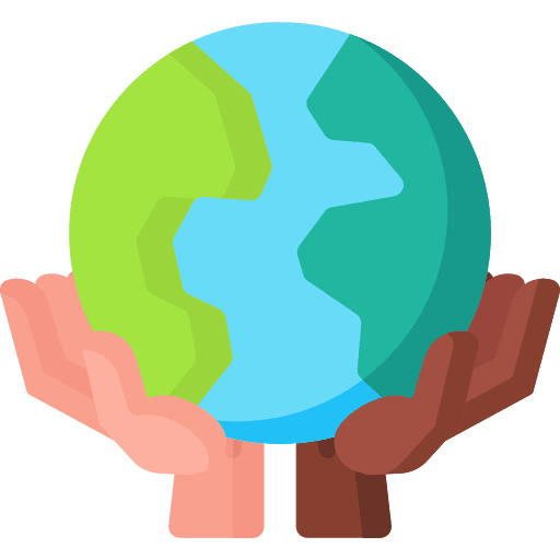 World world earth solidarity icon