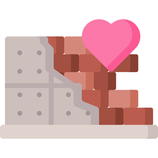 Wall break wall miscellaneous icon