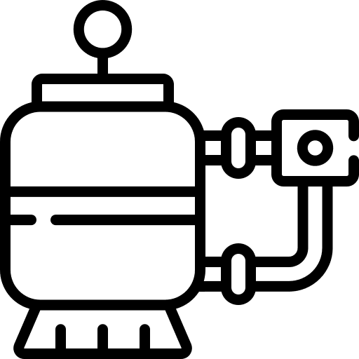 Filter miscellaneous filter swimming pool icon