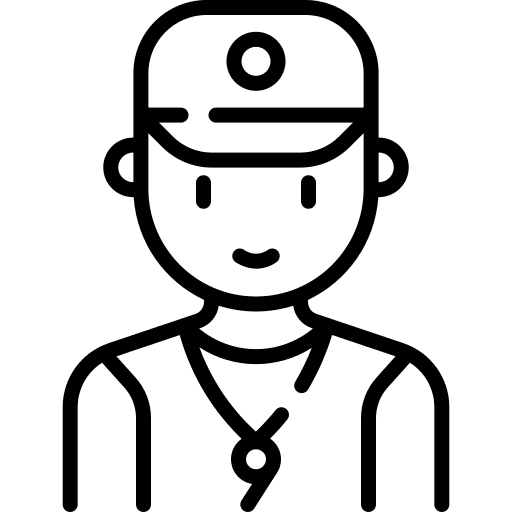 Lifeguard man lifeguard people icon