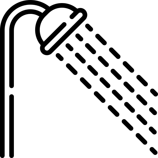 Shower head bathroom water shower head icon