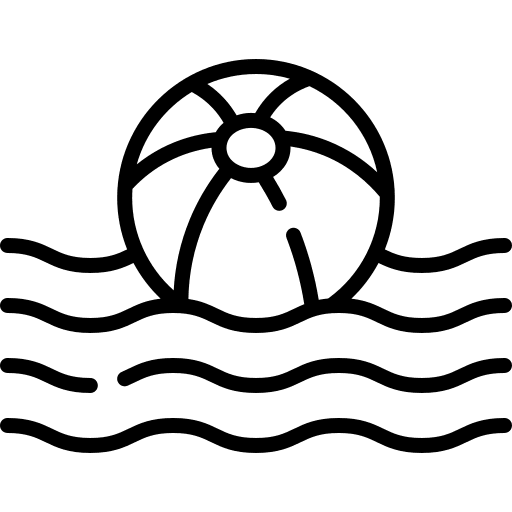 Beach ball miscellaneous holidays beach ball icon