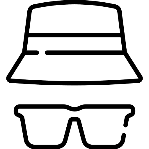 Hat detective job interface icon