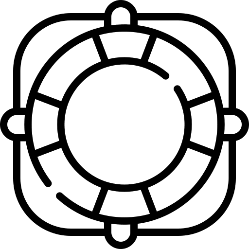 Lifebuoy lifebuoy security float icon