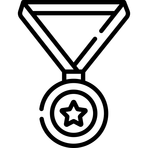 Medal champion miscellaneous special icon