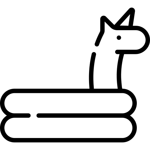 Rubber ring miscellaneous life preserver float icon