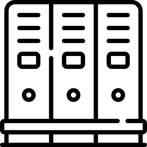 Changing room changing room locker room furniture and household icon