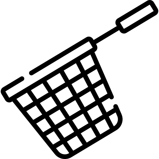 Fishing net fishing net animals trap icon