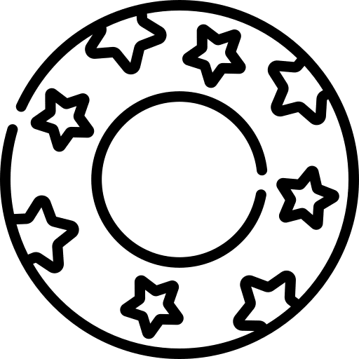 Rubber ring rubber ring miscellaneous life preserver icon