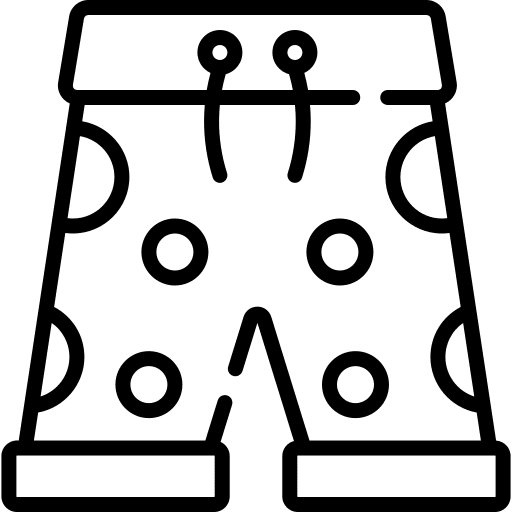 Shorts clothing garment miscellaneous icon