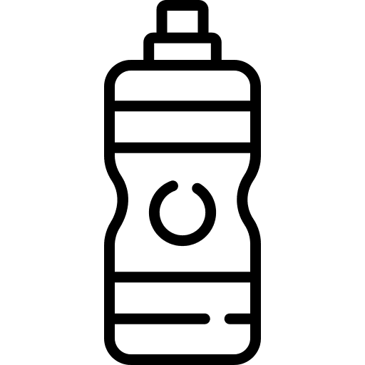 Water bottle food and restaurant healthy food water bottle icon