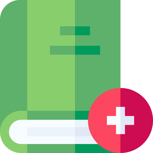 Add online library book ebook icon