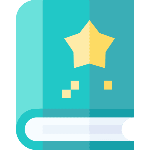 Book knowledge book education icon