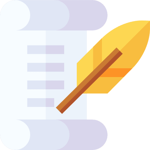 Manuscript text medieval manuscript icon