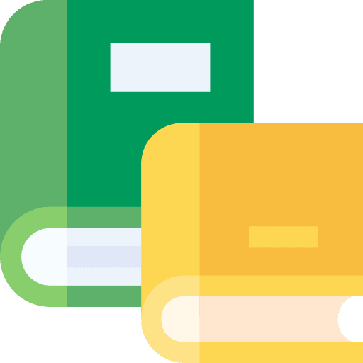 Book reading book education icon