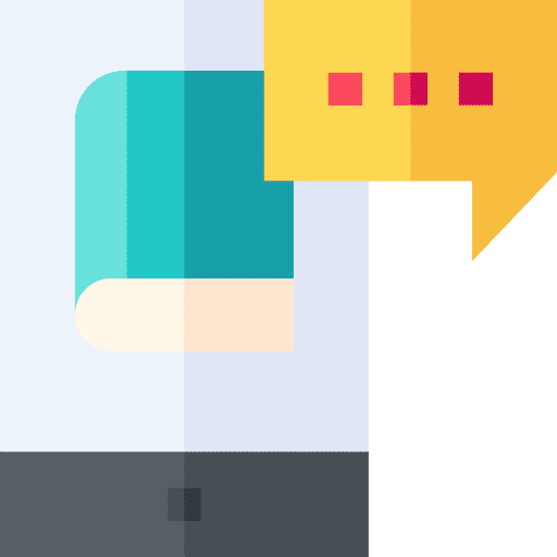 Ebook digital book digital smartphone icon