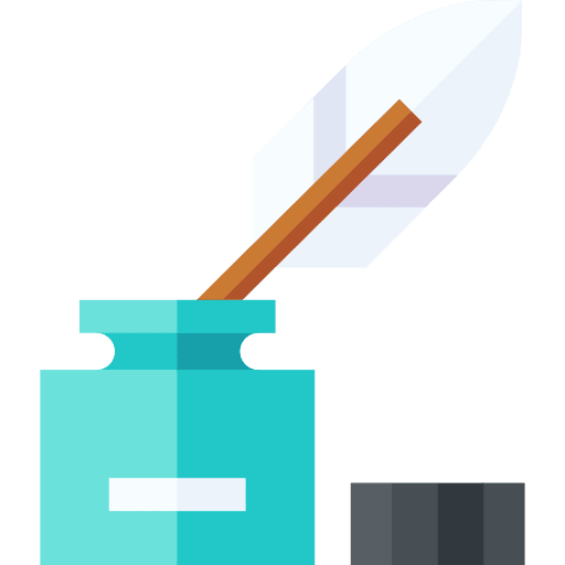 Ink write cultures ink icon