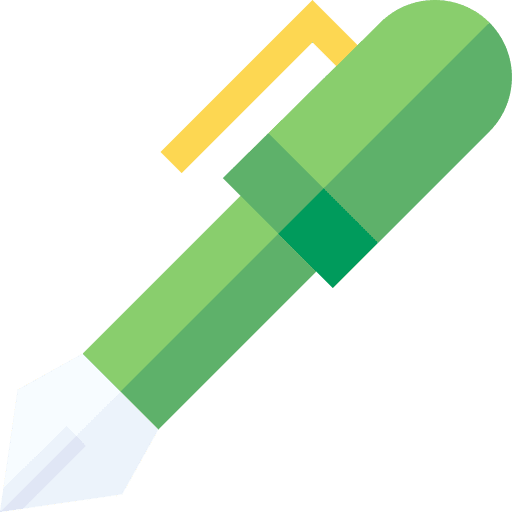 Pen pen writing tool fountain pen icon