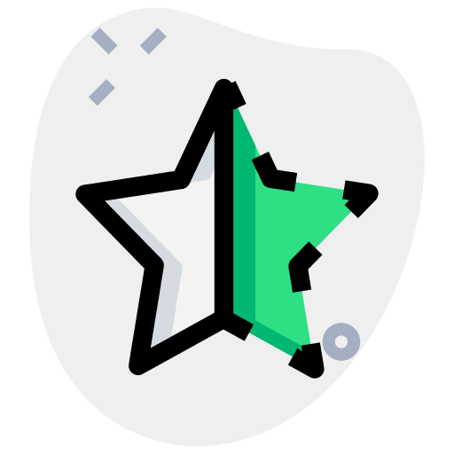 Half hands and gestures rating favourite icon